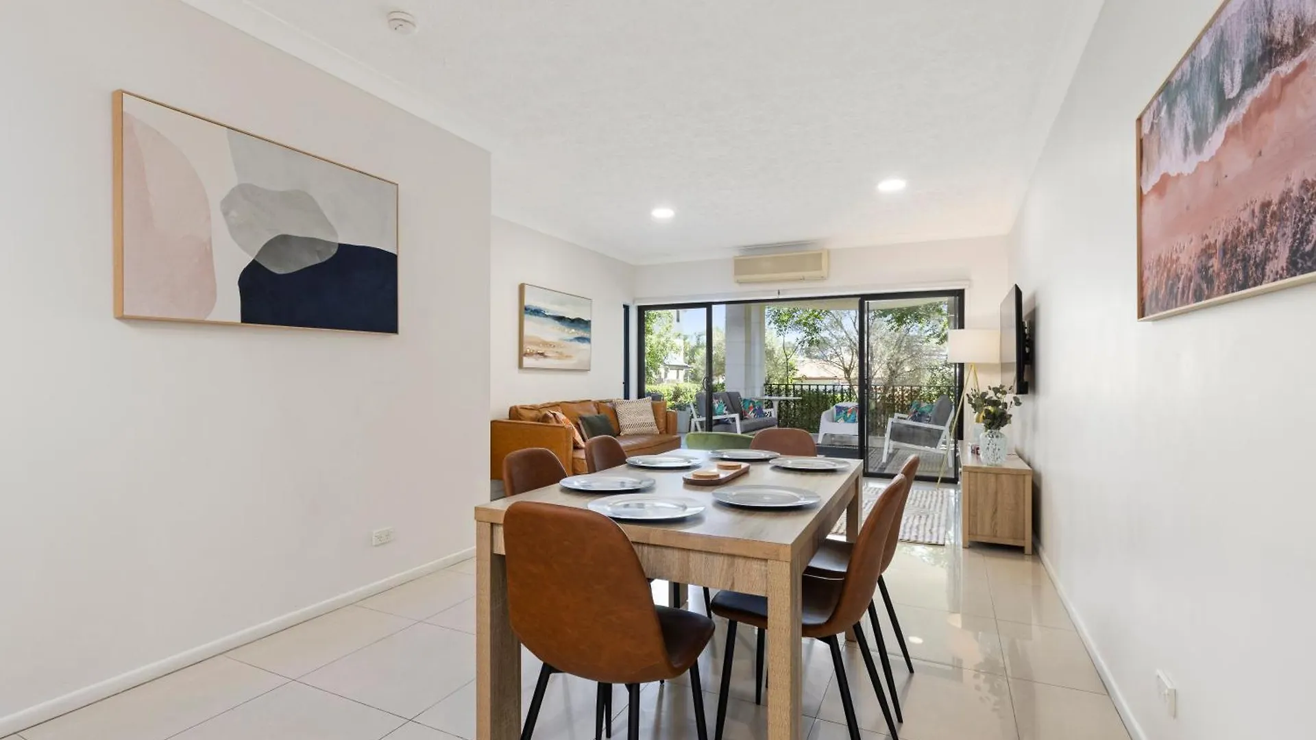 Home-Like Garden Apartment Brisbane